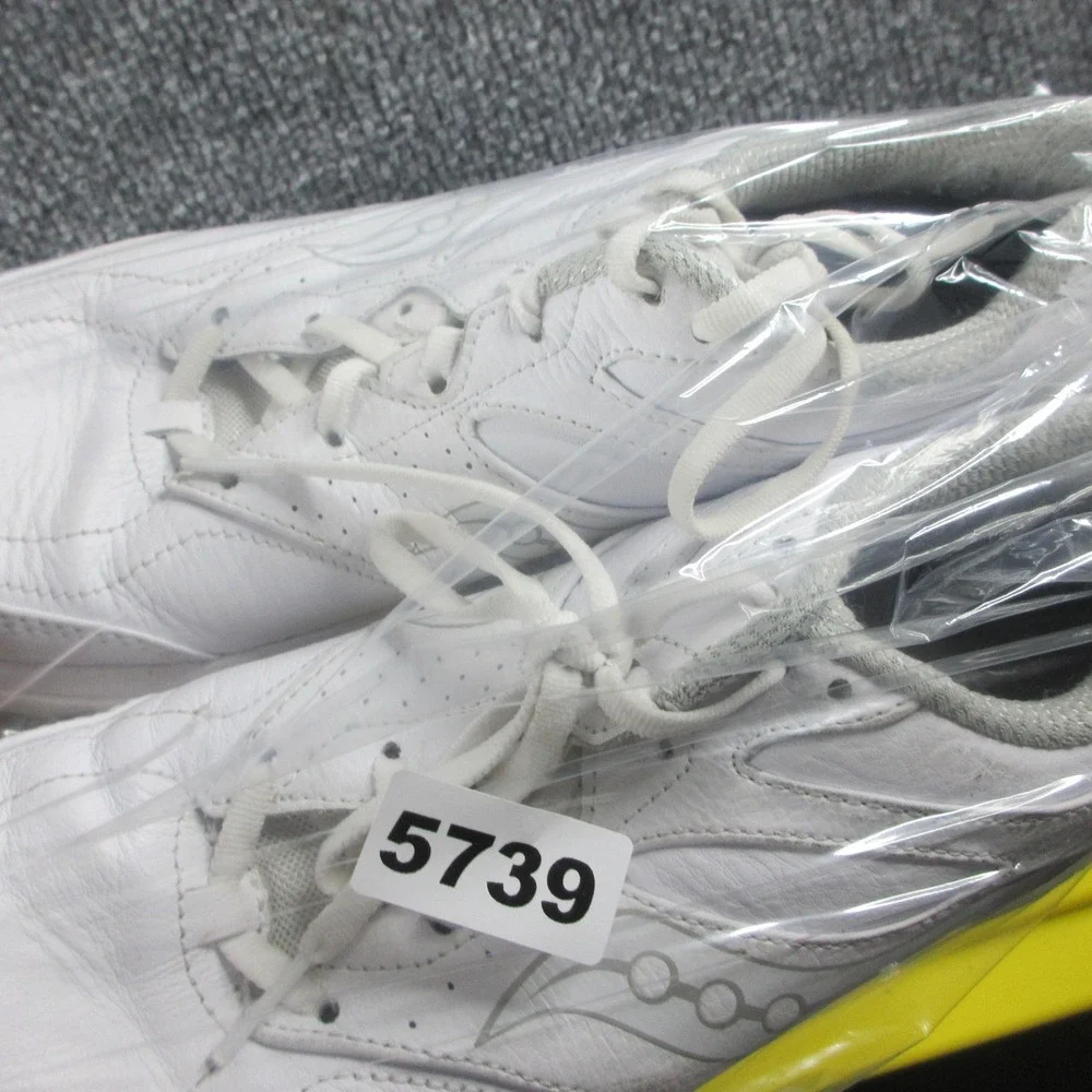 Saucony Integrity Walker 3 Shoes Womens Size 10 White Leather Athletic S50204-1